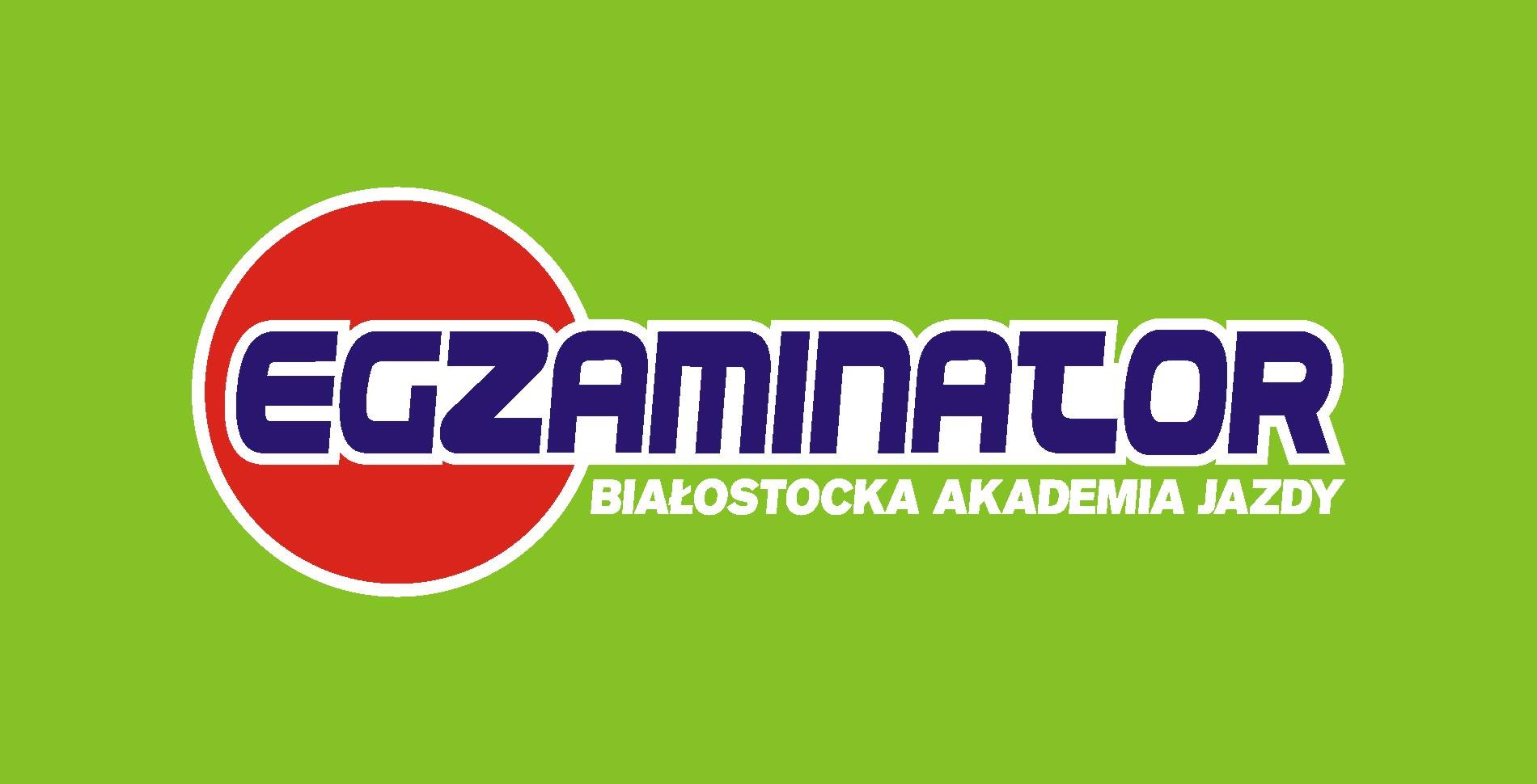 Logo Białostocka Akademia Jazdy Egzaminator Katarzyna Kordiuk