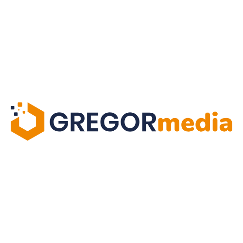 Logo GREGOR MEDIA SPÓŁKA Z OGRANICZONĄ ODPOWIEDZIALNOŚCIĄ