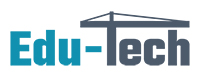 Logo Edu - Tech Ośrodek Usług Szkoleniowych i Technicznych Jacek Segiet