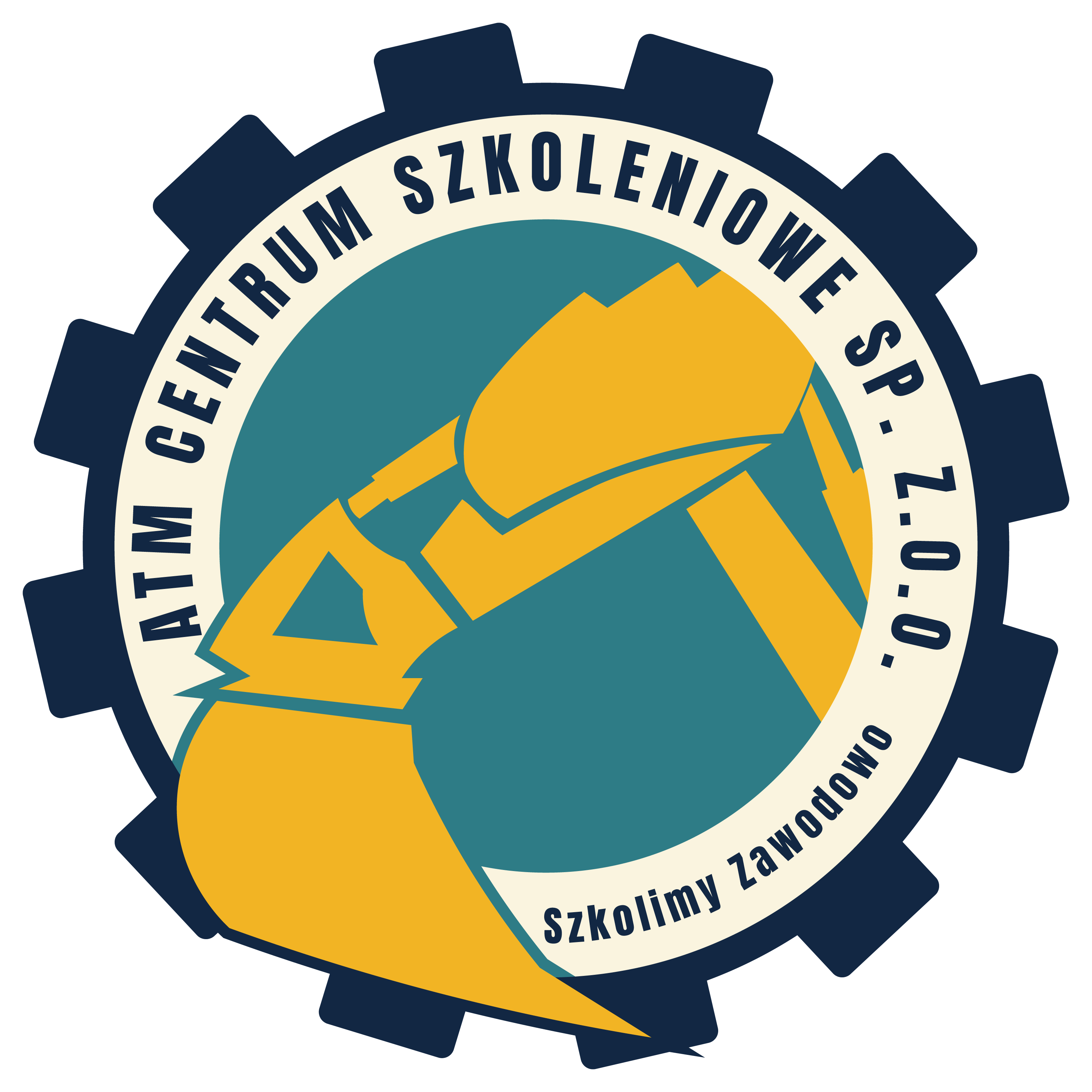 Logo ATM CENTRUM SZKOLENIOWE SPÓŁKA Z OGRANICZONĄ ODPOWIEDZIALNOŚCIĄ