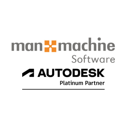 Logo MAN AND MACHINE SOFTWARE&quot; SPÓŁKA Z OGRANICZONĄ ODPOWIEDZIALNOŚCIĄ