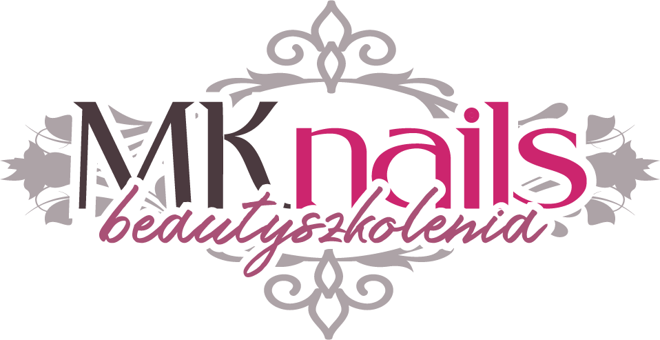 Logo MK nails Marzena Kukiełka
