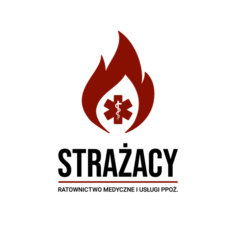 Logo STRAŻACY - RATOWNICTWO MEDYCZNE I USŁUGI PPOŻ DAWID SZCZEPANIAK