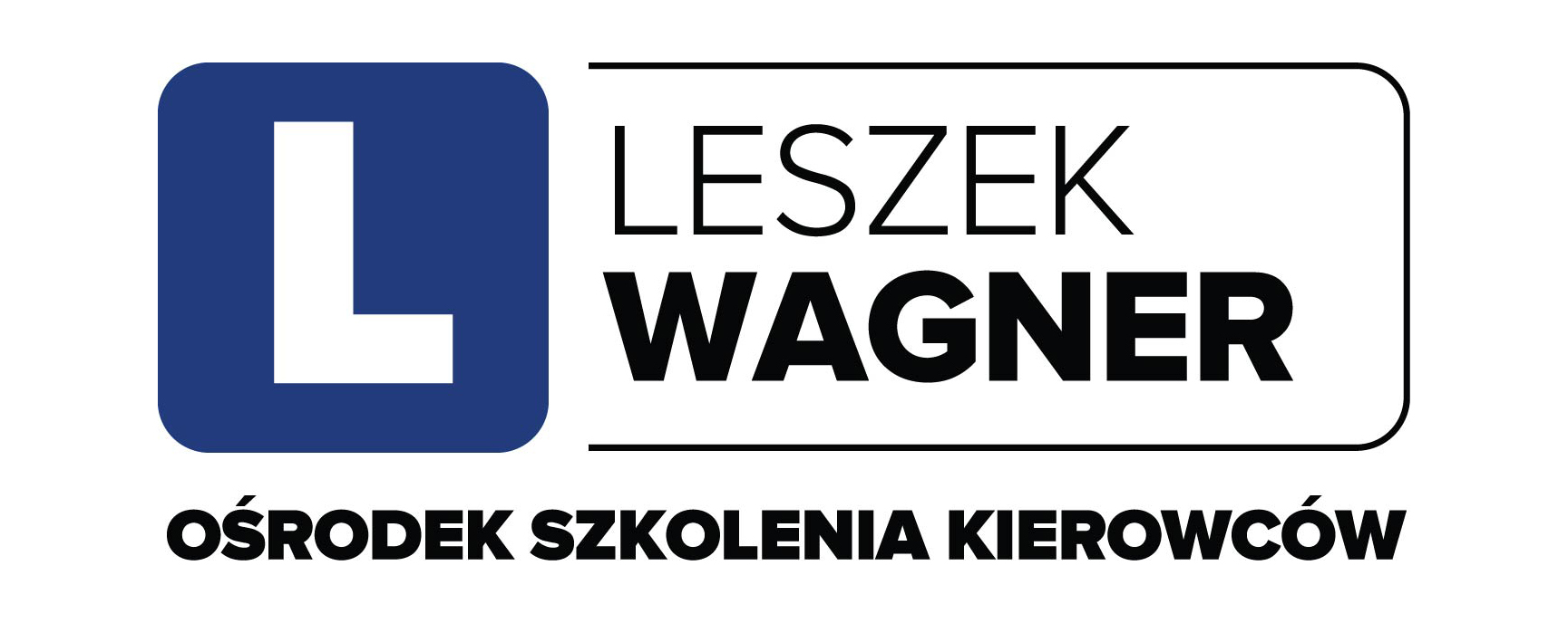 Logo Leszek Wagner OŚRODEK SZKOLENIA KIEROWCÓW