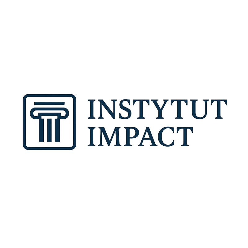 Logo INSTYTUT IMPACT SPÓŁKA Z OGRANICZONĄ ODPOWIEDZIALNOŚCIĄ