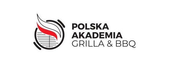 Logo Polska Akademia Grilla i BBQ Piotr Bassara, Nicole Bassara-Witusik s.c.