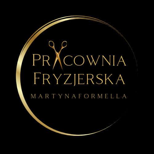 Logo PRACOWNIA FRYZJERSKA MARTYNA FORMELLA