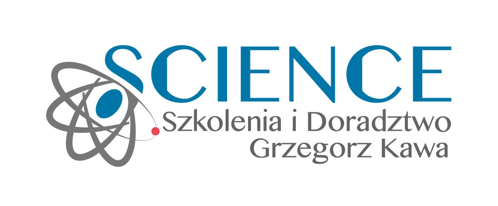 Logo SCIENCE SZKOLENIA I DORADZTWO Grzegorz Kawa