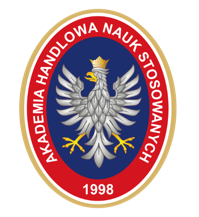 Logo AKADEMIA HANDLOWA NAUK STOSOWANYCH W RADOMIU