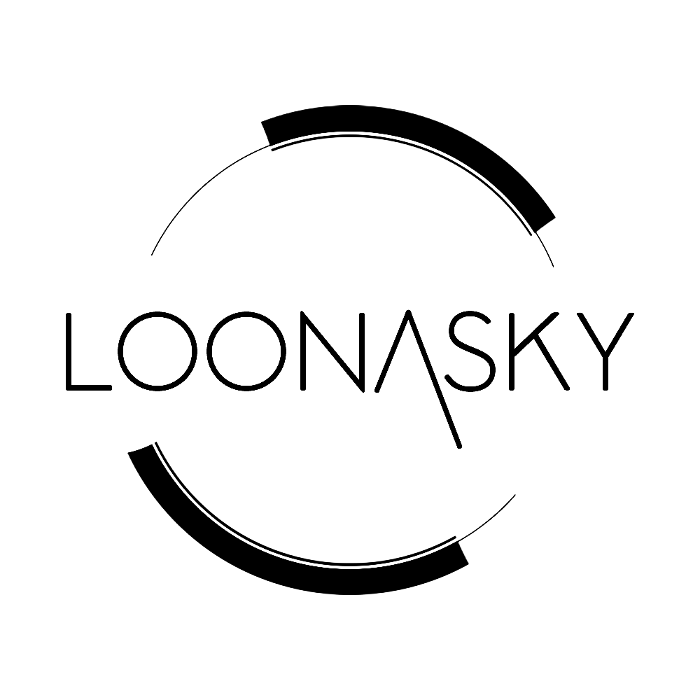 Logo LOONASKY Tomasz Oczkowski
