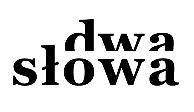Logo MAŁGORZATA SZOKA DWA SŁOWA