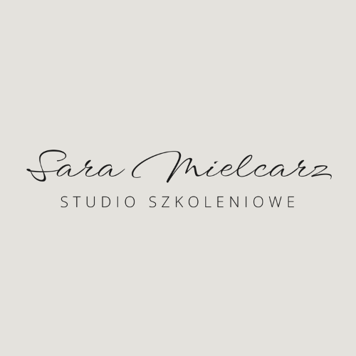 Logo STUDIO SZKOLENIOWE SARA MIELCARZ