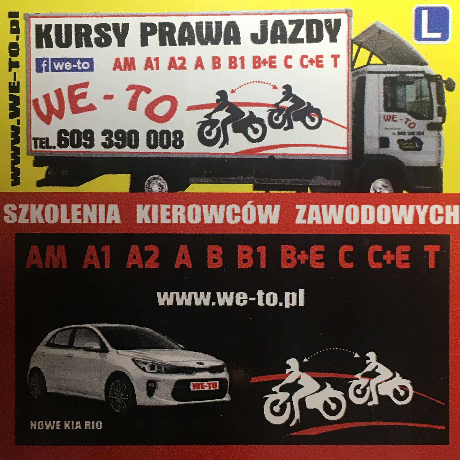 Logo WE-TO WENDZONKA TOMASZ