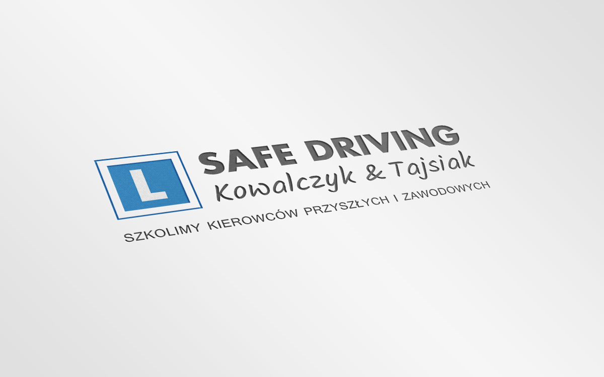 Logo SAFE DRIVING KOWALCZYK &amp; TAJSIAK SPÓŁKA Z OGRANICZONĄ ODPOWIEDZIALNOŚCIĄ