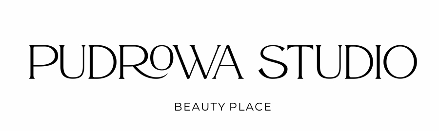 Logo PUDROWA STUDIO Justyna Opara