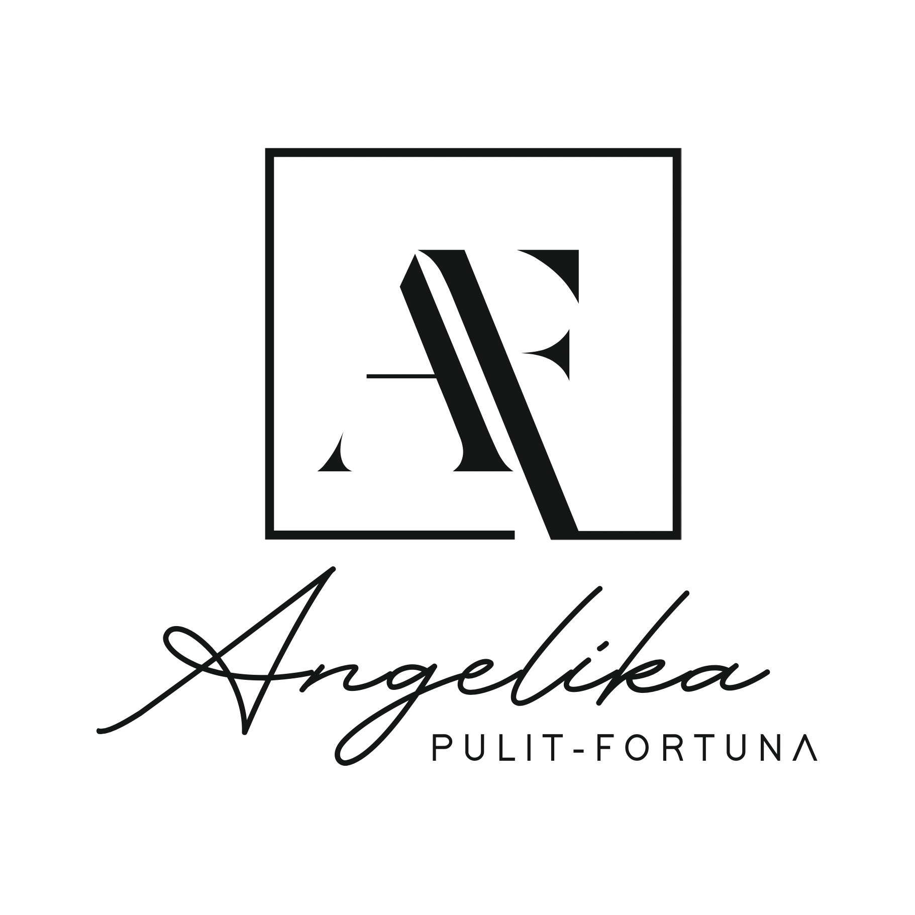 Logo Szkolenia i Stylizacja Paznokci ANGELIKA PULIT-FORTUNA