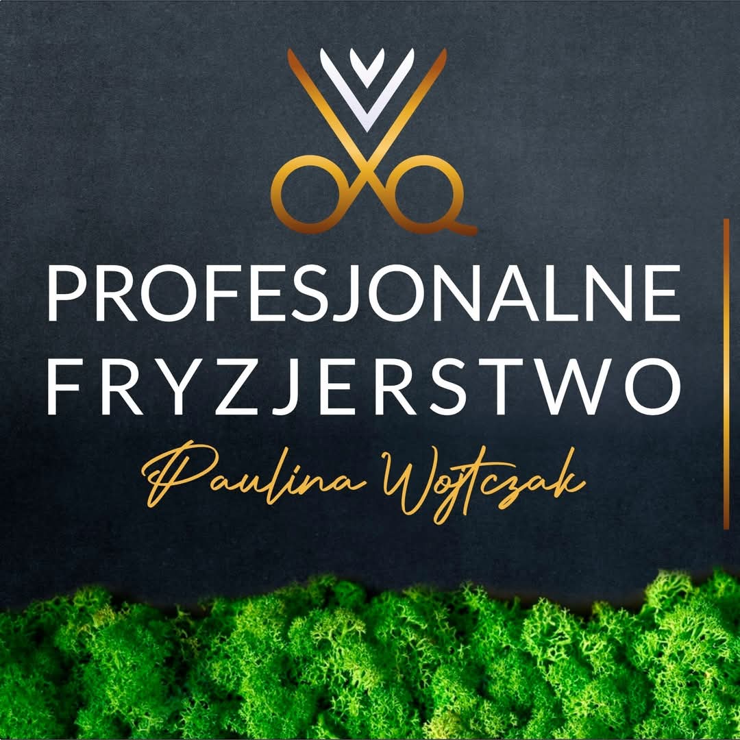 Logo PROFESJONALNE FRYZJERSTWO PAULINA WOJTCZAK