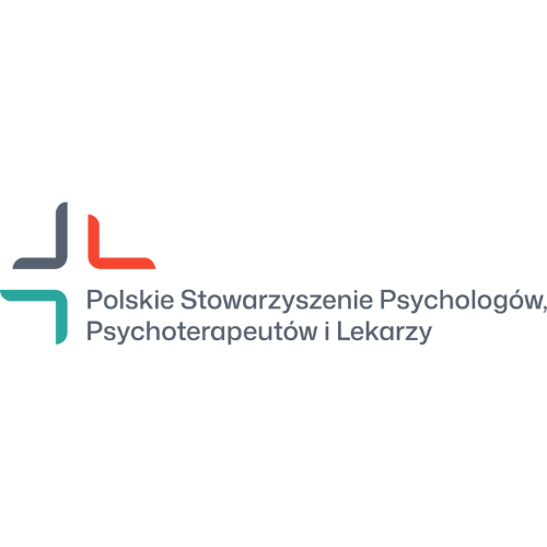 Logo POLSKIE STOWARZYSZENIE PSYCHOLOGÓW, PSYCHOTERAPEUTÓW I LEKARZY