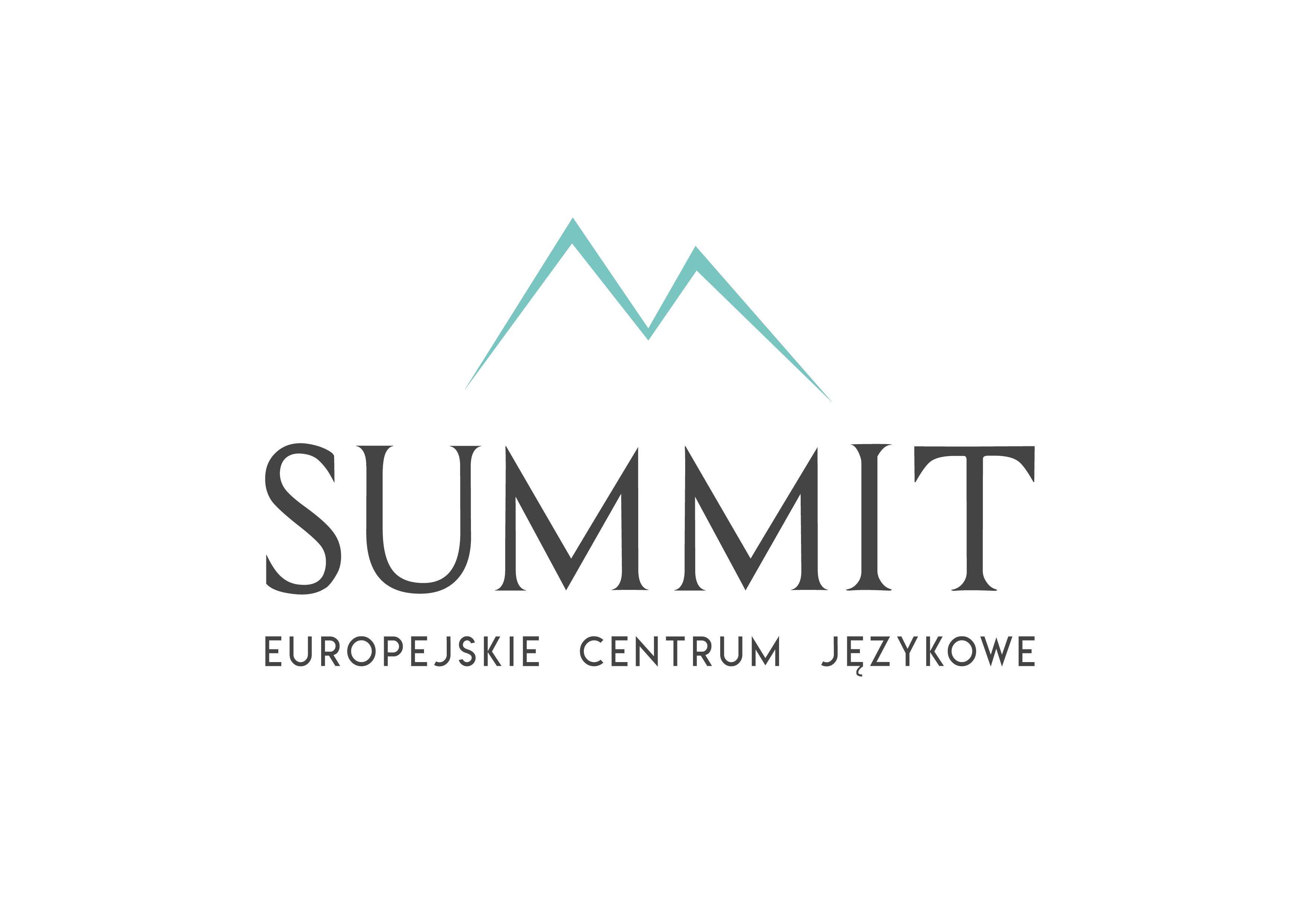 Logo &quot;Summit&quot; Europejskie Centrum Językowe Agnieszka Pędzimąż