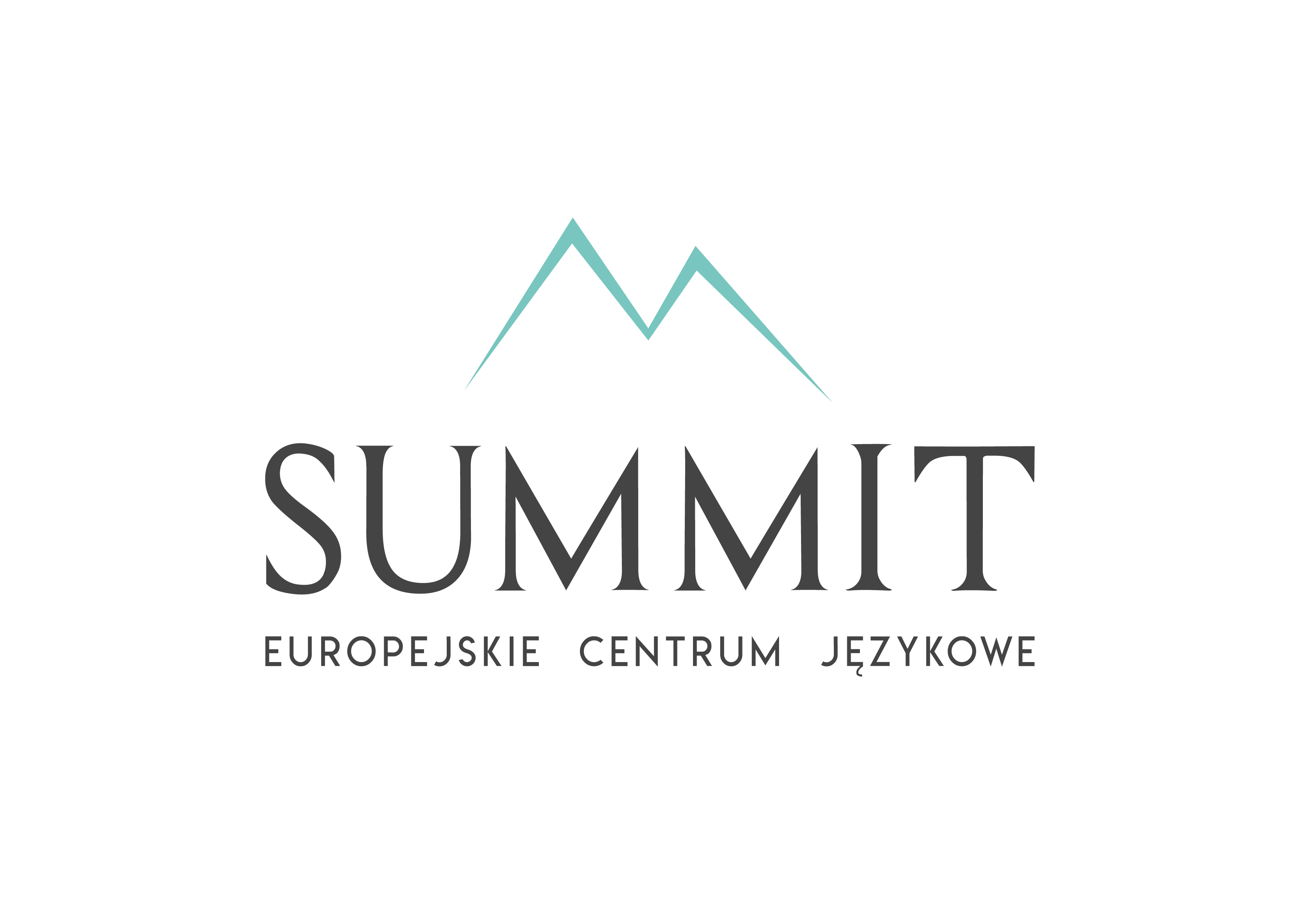 Logo "Summit" Europejskie Centrum Językowe Agnieszka Pędzimąż