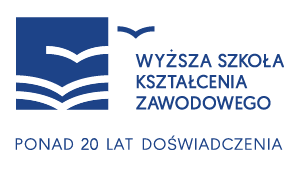 Logo Wyższa Szkoła Kształcenia Zawodowego