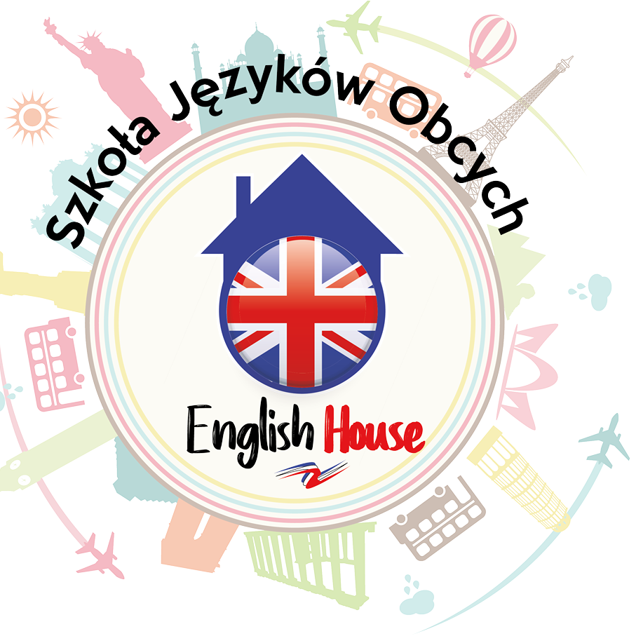 Logo English House Agata Polanowska