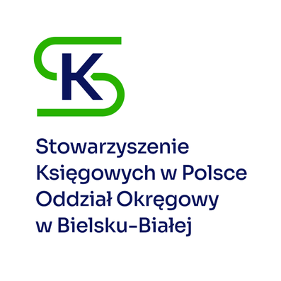 Logo Stowarzyszenie Księgowych w Polsce Ośrodek Szkoleniowy Oddziału Okręgowego w Bielsku-Białej