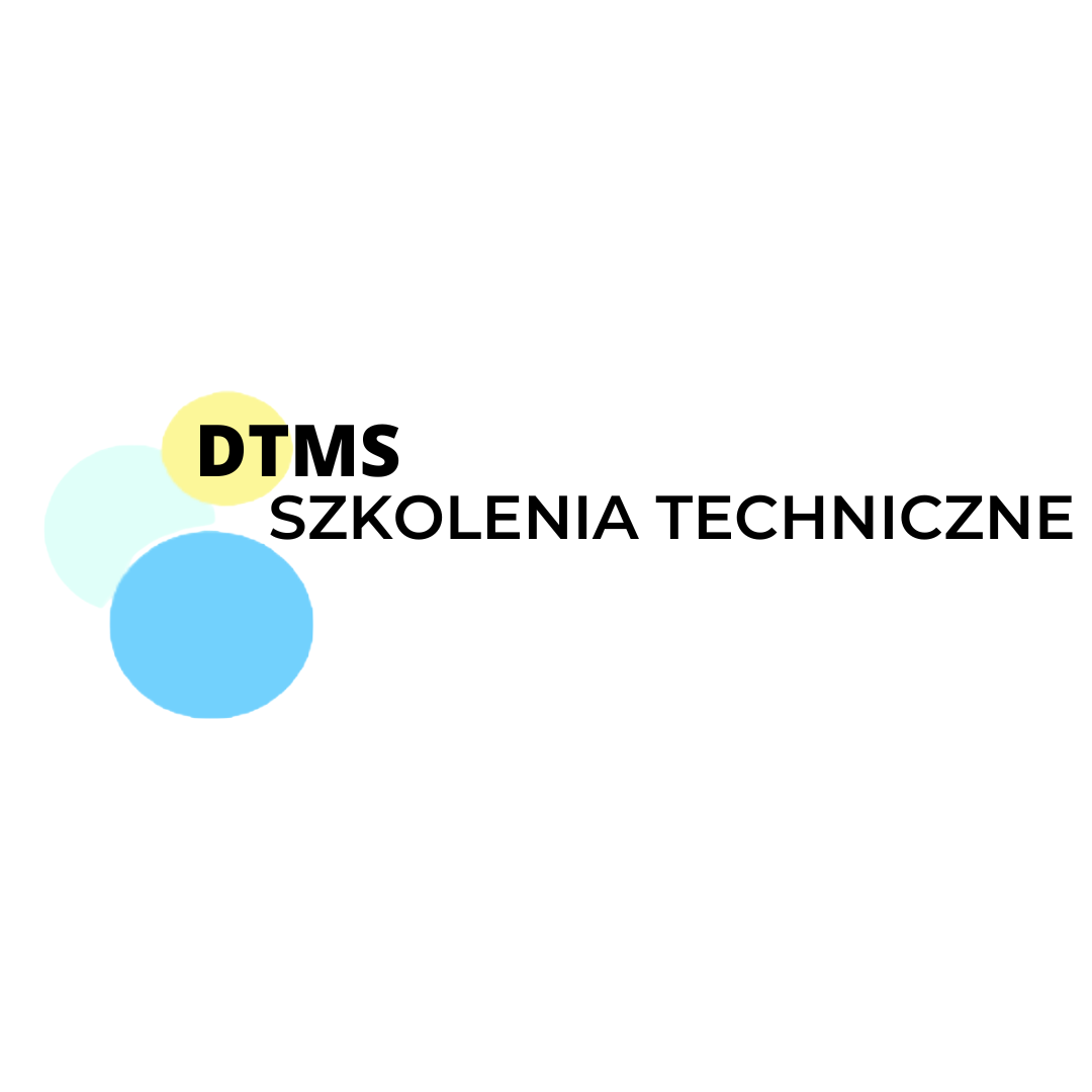 Logo FHU DTMS SZKOLENIA TECHNICZNE MAREK SOBOŃ