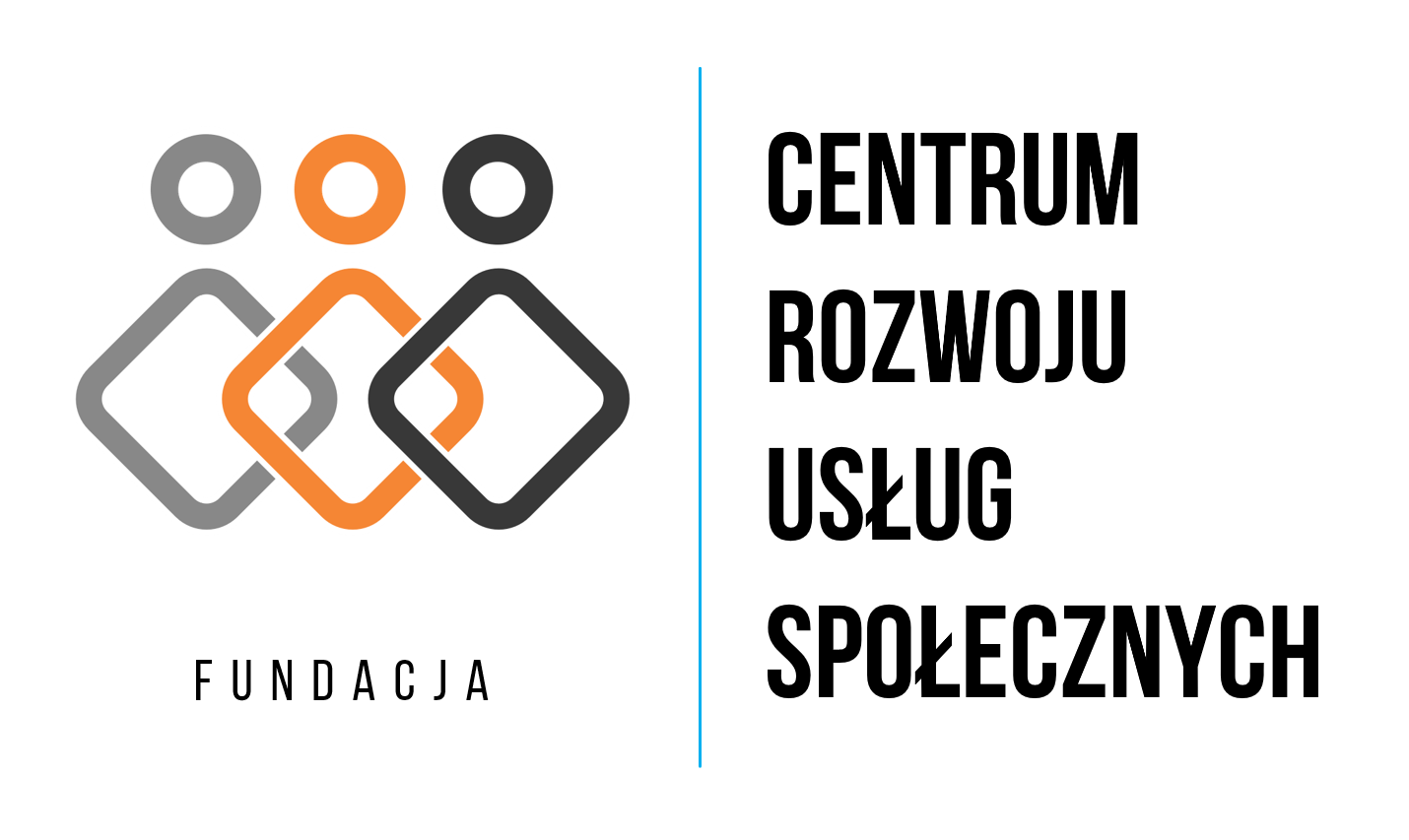 Logo CENTRUM ROZWOJU USŁUG SPOŁECZNYCH