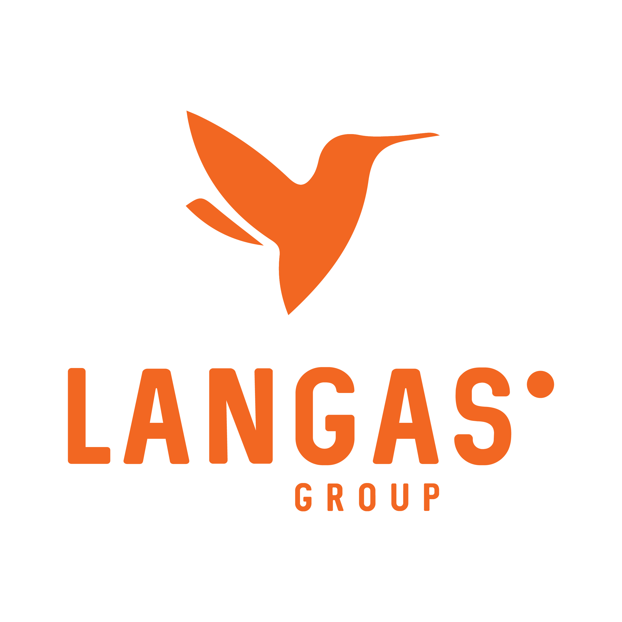 Logo LANGAS REGTECH  SPÓŁKA Z OGRANICZONĄ ODPOWIEDZIALNOŚCIĄ