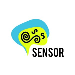 Logo SENSOR Justyna Radanowicz