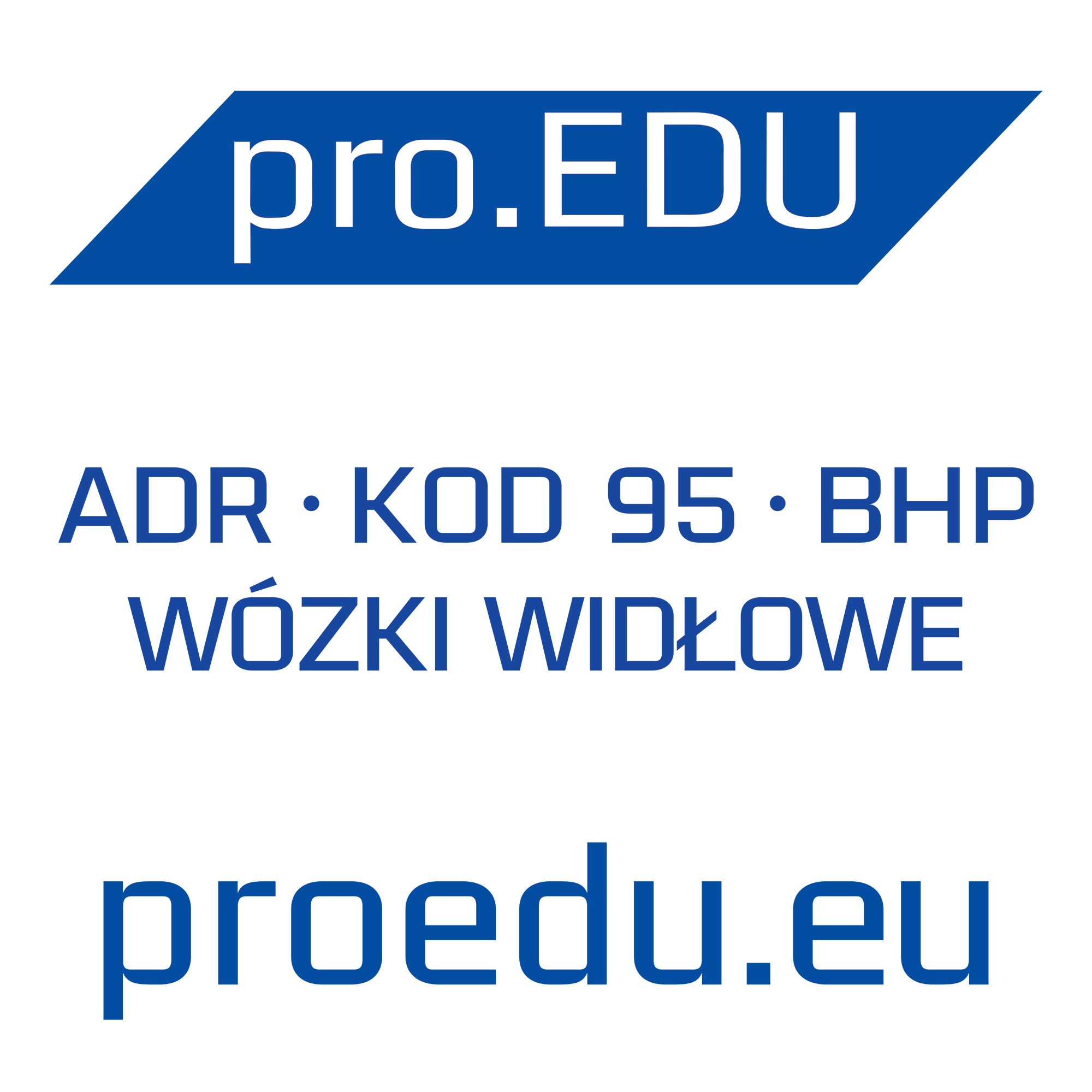Logo PRO.EDU Michał Szcześniak
