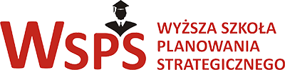 Logo WYŻSZA SZKOŁA PLANOWANIA STRATEGICZNEGO W DĄBROWIE GÓRNICZEJ