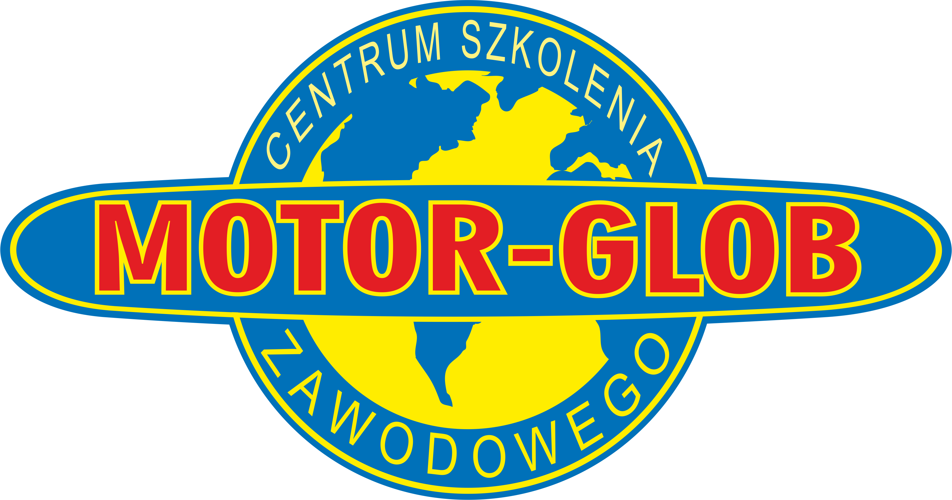 Logo Centrum Szkolenia Zawodowego Motor-Glob Gruca Spółka Jawna