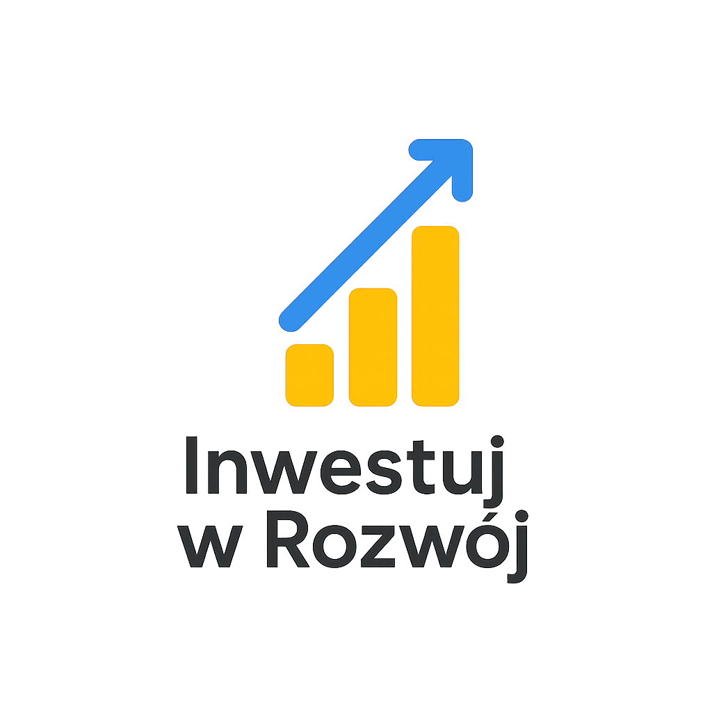 Logo Inwestuj w Rozwój MATEUSZ JARMAKOWICZ