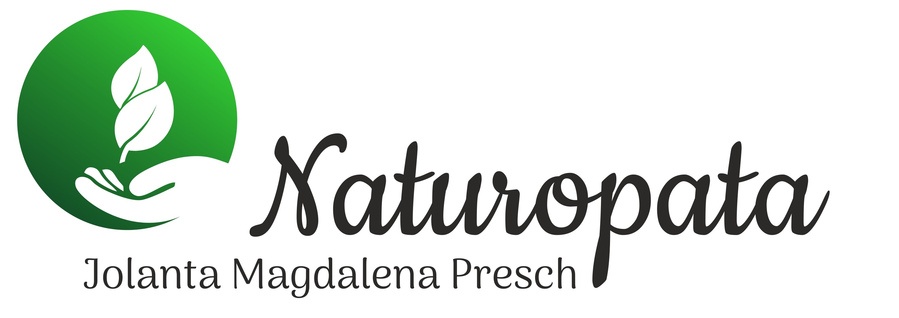 Logo Naturopata Jolanta Magdalena Presch