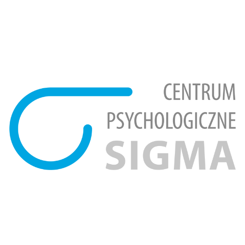 Logo CENTRUM PSYCHOLOGICZNE SIGMA JOANNA KLEMIŃSKA