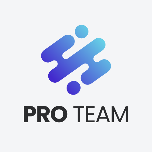 Logo PRO TEAM Łukasz Bogaczyk