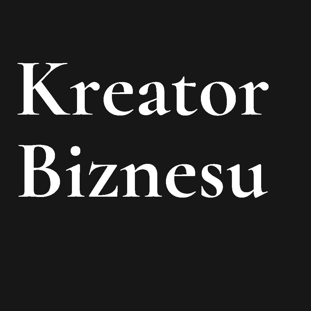 Logo KREATOR BIZNESU SPÓŁKA Z OGRANICZONĄ ODPOWIEDZIALNOŚCIĄ