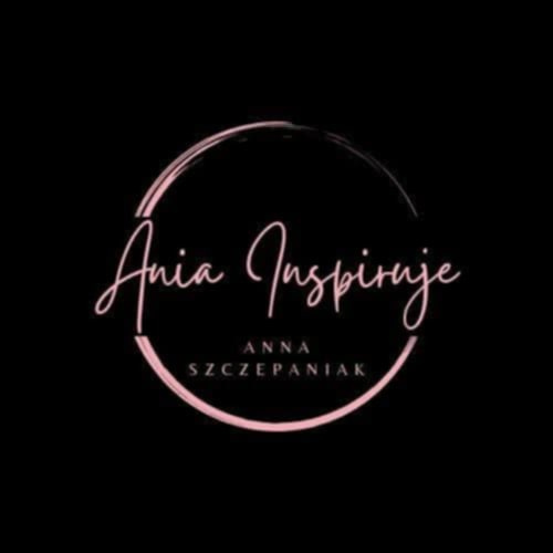 Logo Ania Inspiruje - Anna Szczepaniak