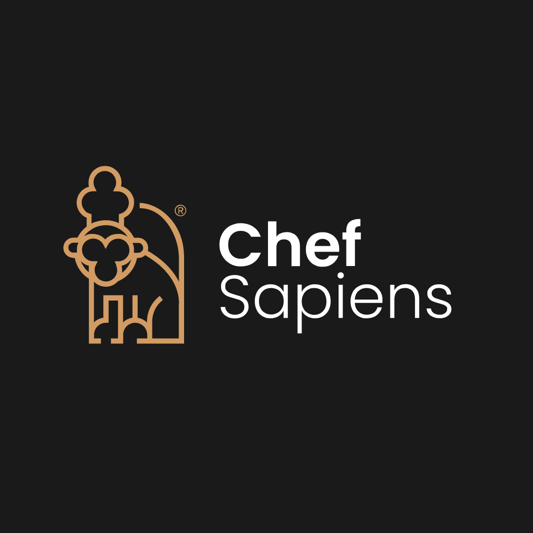 Logo CHEFSAPIENS RAFAŁ GRZEGORZEK