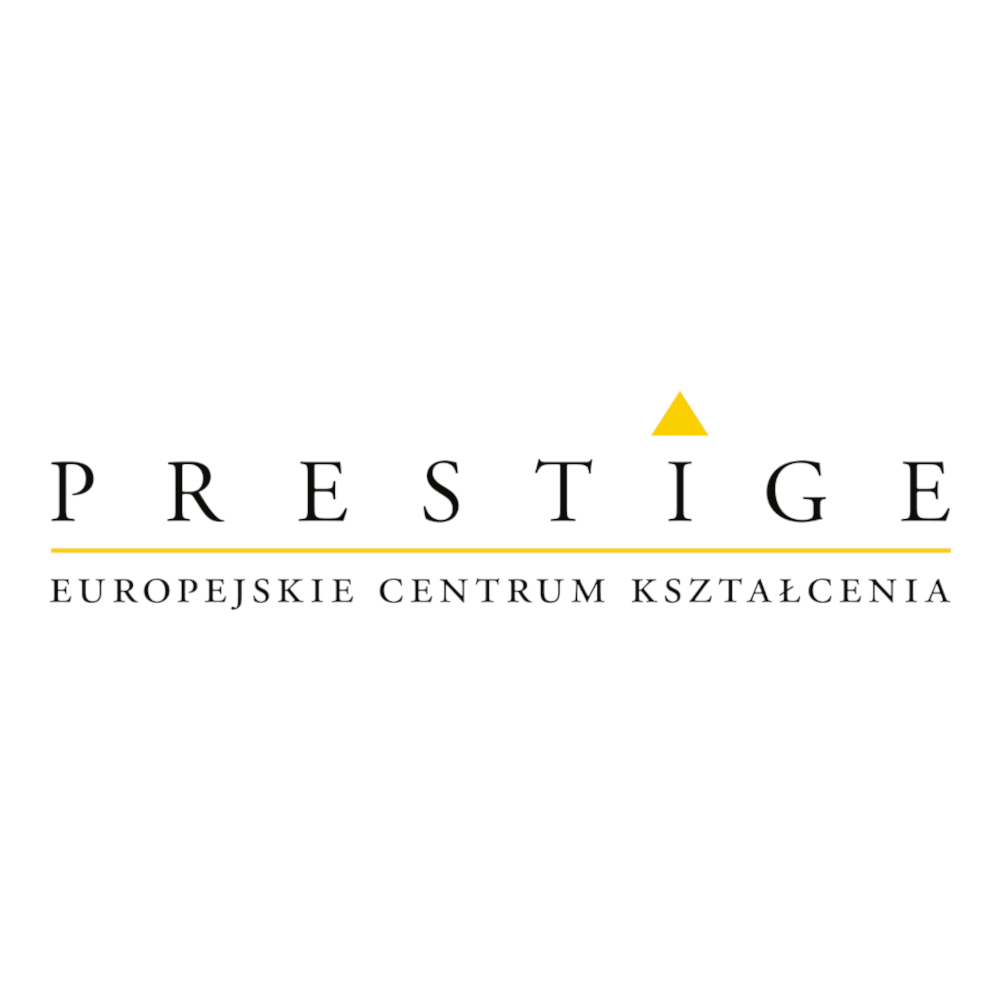 Logo PRESTIGE EUROPEJSKIE CENTRUM KSZTAŁCENIA