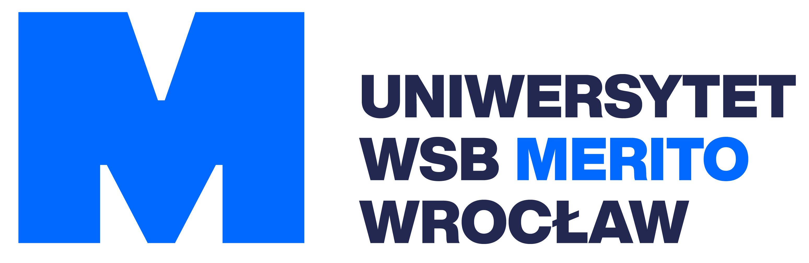 Logo Uniwersytet WSB Merito we Wrocławiu