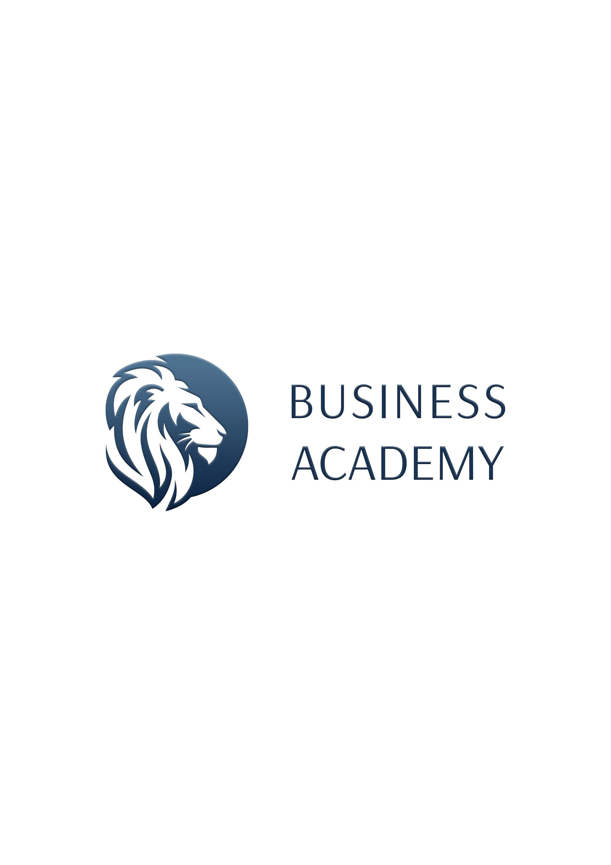 Logo BUSINESS ACADEMY SPÓŁKA Z OGRANICZONĄ ODPOWIEDZIALNOŚCIĄ