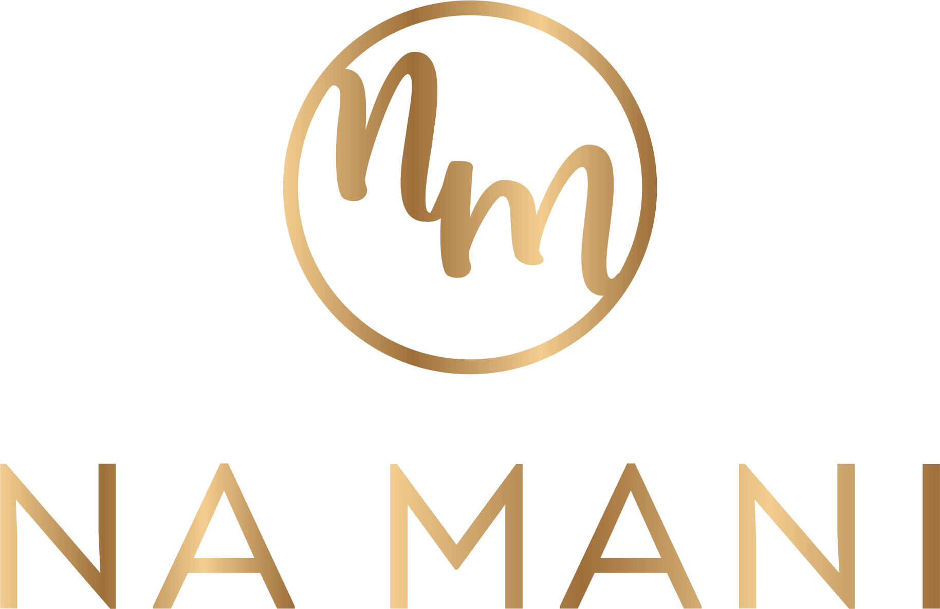 Logo Na Mani Julia Duczmal-Kalińska