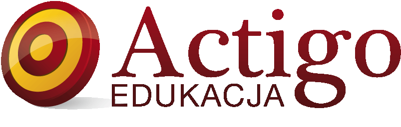 Logo ACTIGO Ośrodek Szkolenia Operatorów Maszyn i Urządzeń Budowlanych GRZEGORZ HYJEK