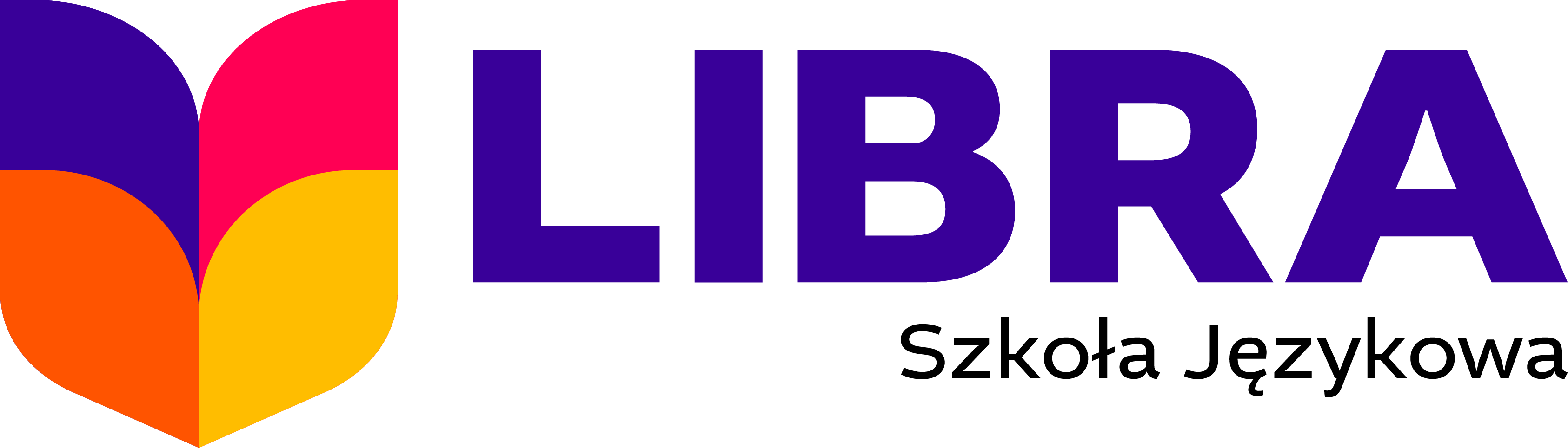 Logo SZKOŁA JĘZYKOWA LIBRA NINA KAROLAK-WOLINOWSKA