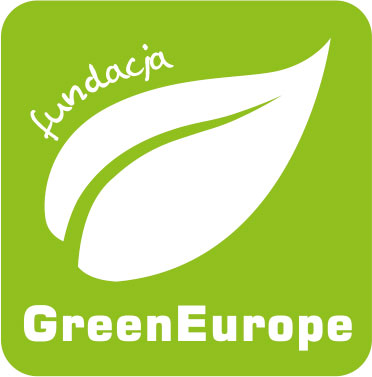 Logo Fundacja Green Europe