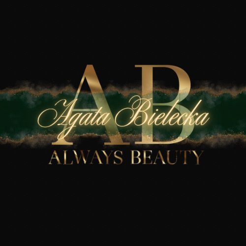 Logo A. B. Always Beauty Agata Bielecka
