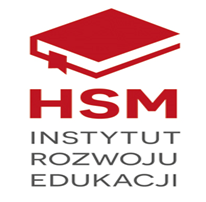 Logo INSTYTUT ROZWOJU EDUKACJI ,,HSM" HALINA SURTEL-MANIA